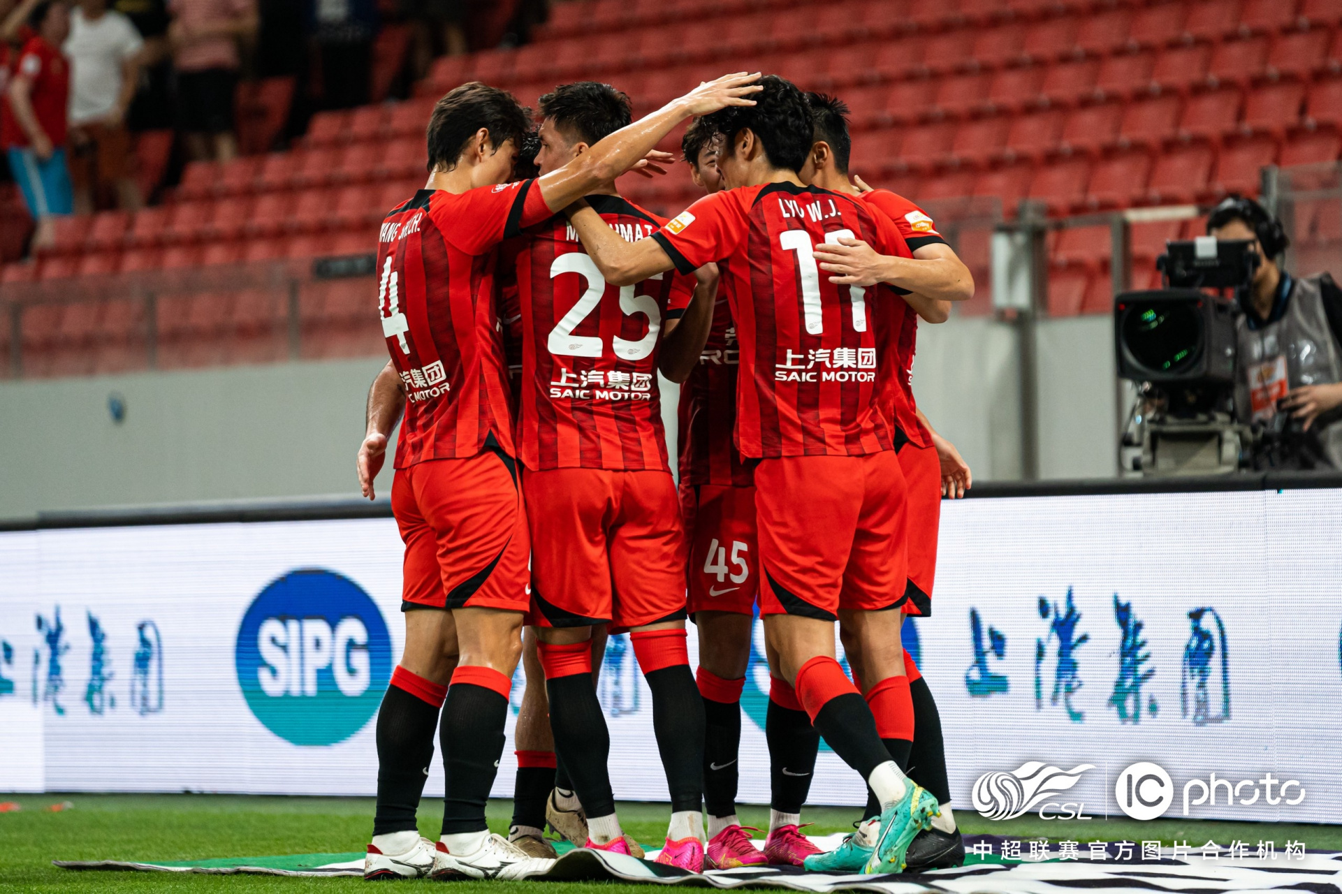 上海海港队最新名单